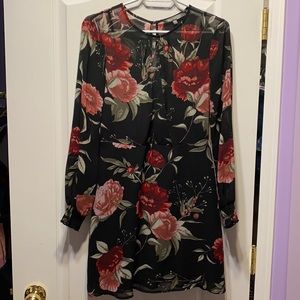 Dynamite Floral Dress